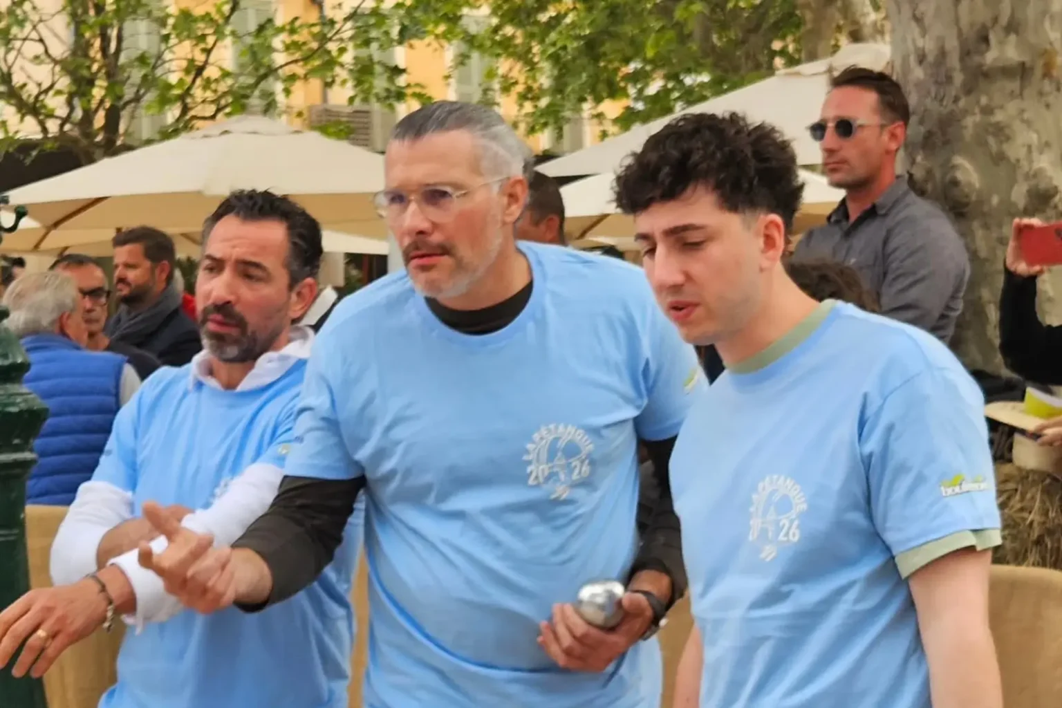 Les Chefs à Saint-Tropez - Glenn Viel, Pierre Augé et Hugo Riboulet
