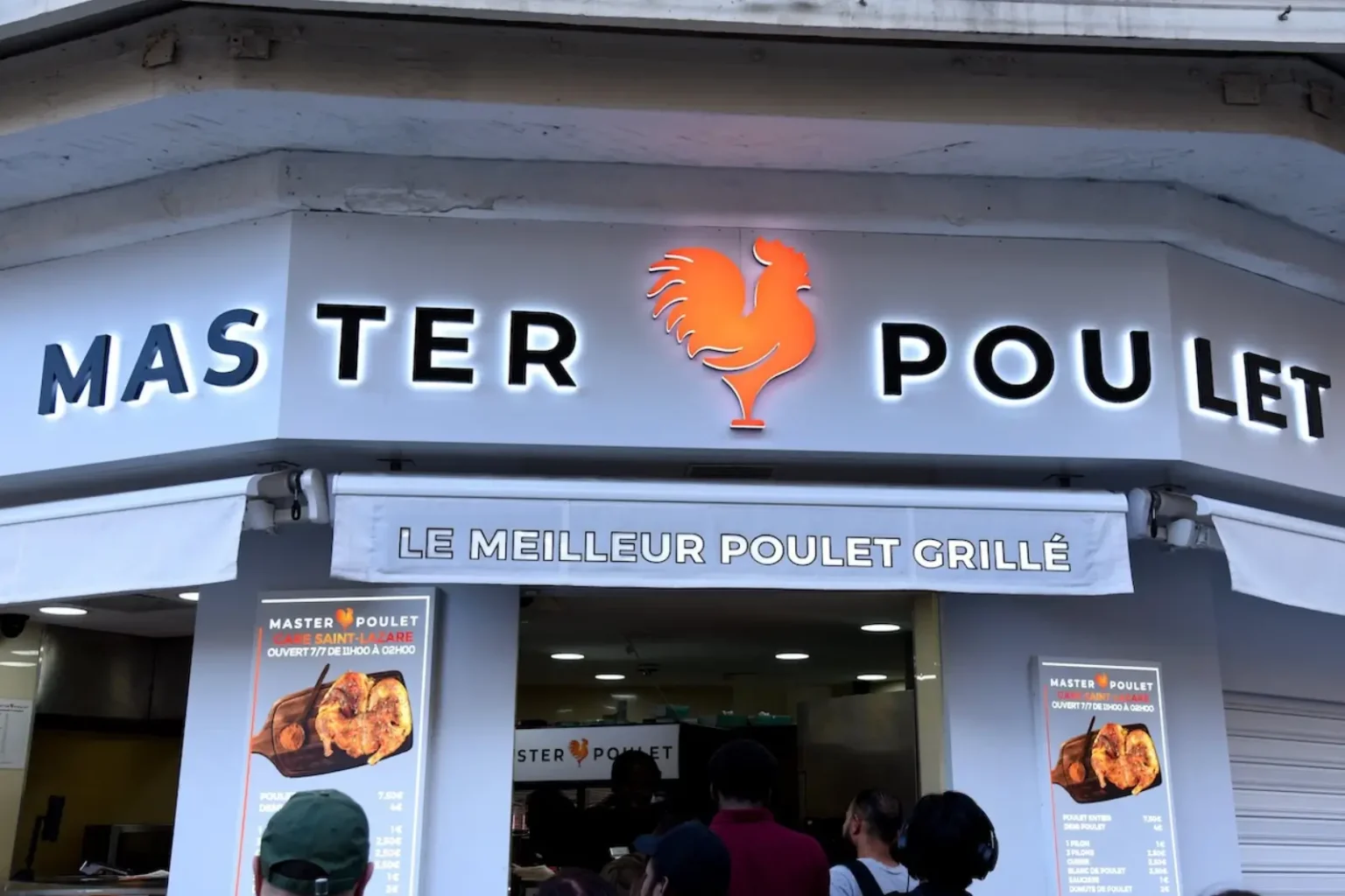 Master Poulet fermé à Argenteuil pour des manquements graves à l’hygiène