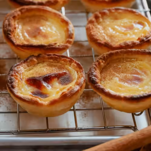 Pastel de nata français