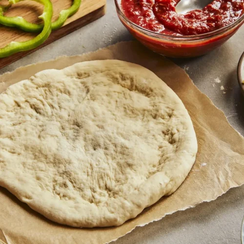 Pate Pizza maison