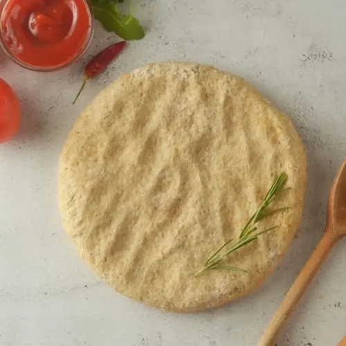 Pâte à pizza sans gluten
