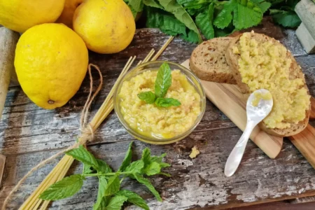 Pesto au citron