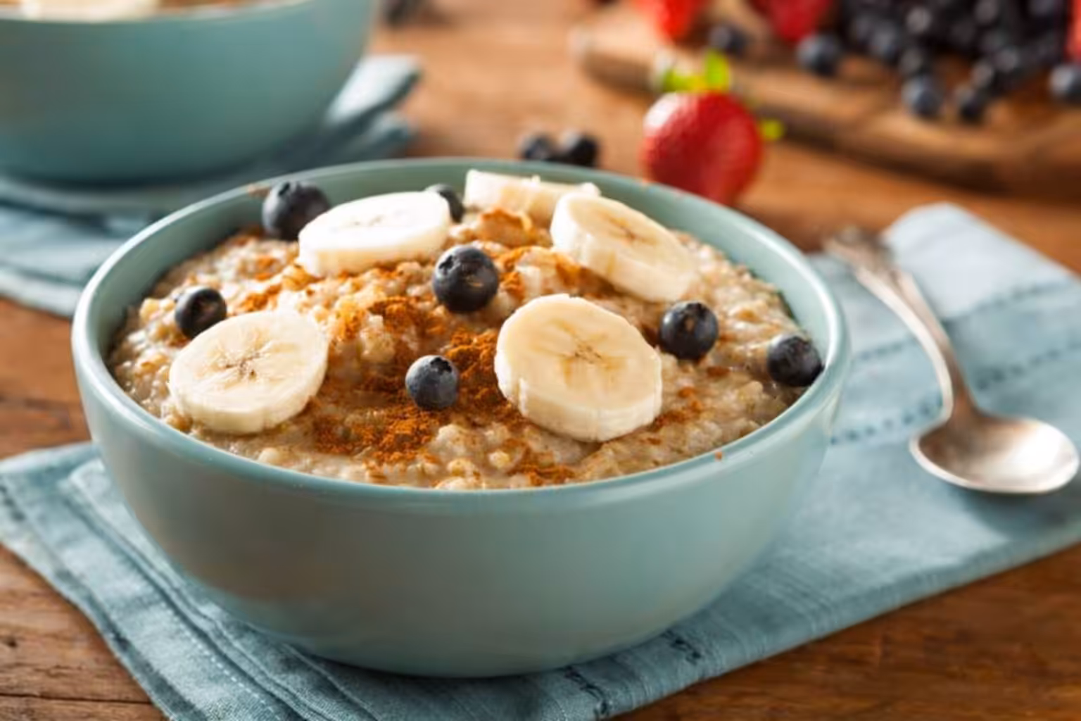 Porridge façon banana bread