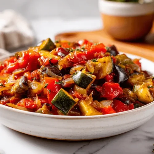 Ratatouille provençale maison