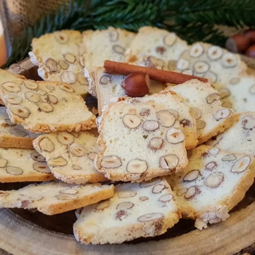 Recette Biscottes maison sans sucre ajouté aux fruits secs et noix
