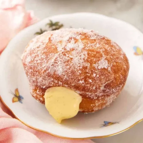 Recette Bomboloni véganes à levée naturelle