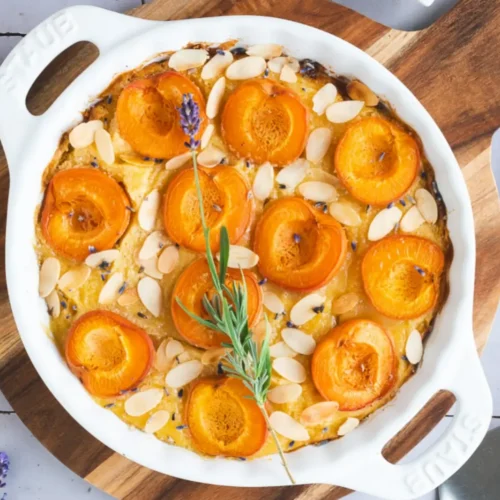 Recette - Clafoutis aux abricots