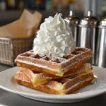 Recette facile gaufre chantilly