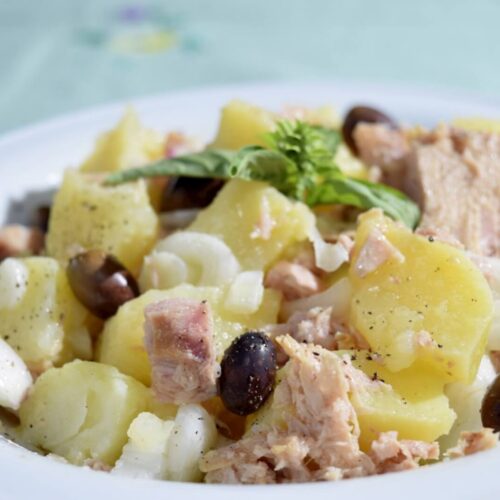 Salade piémontaise au thon