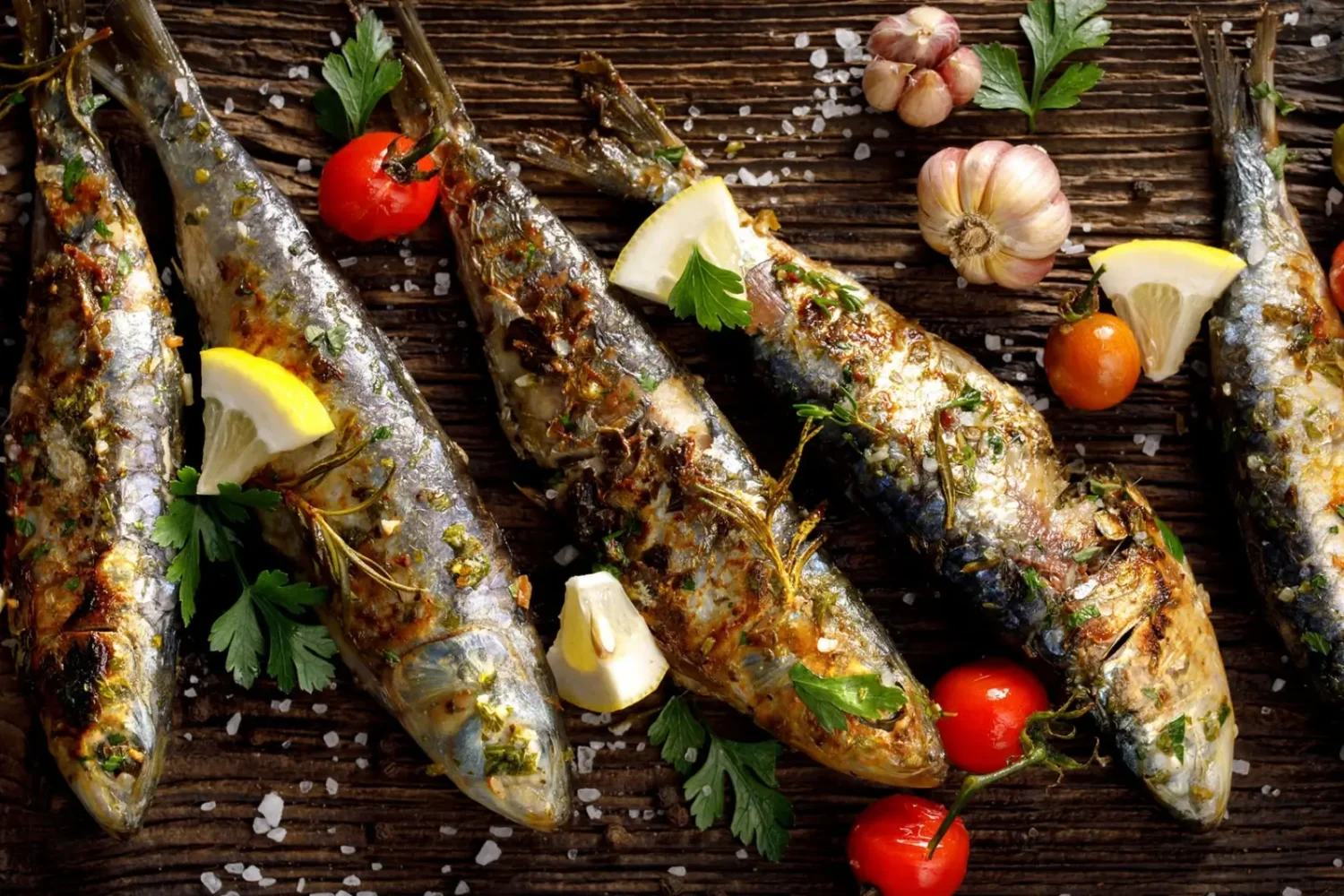 Sardines fraîches au four : la cuisson simple qui change tout Sardines fraîches au four