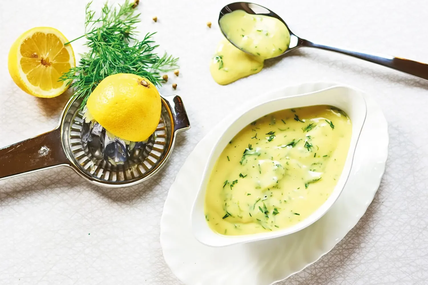 Sauce citron express