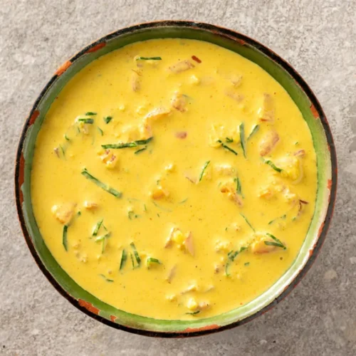 Sauce citron express en 5 minutes