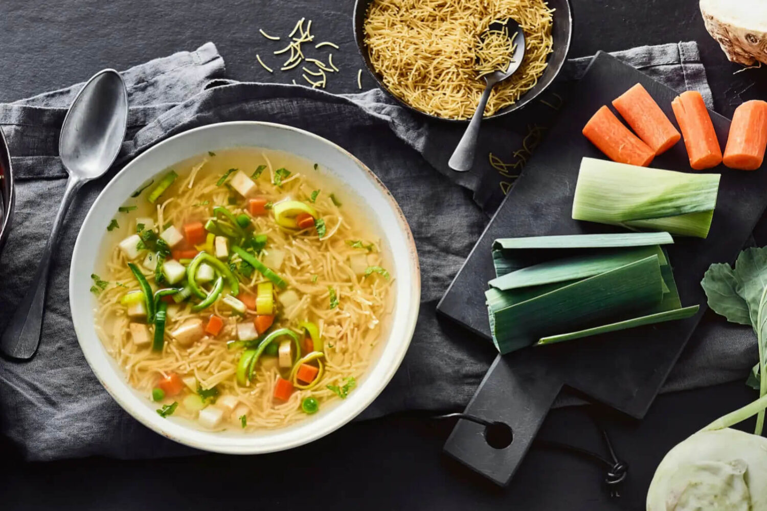 Soupe aux nouilles