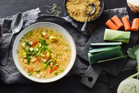 Soupe aux nouilles