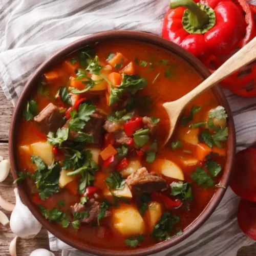 Soupe goulash au Thermomix