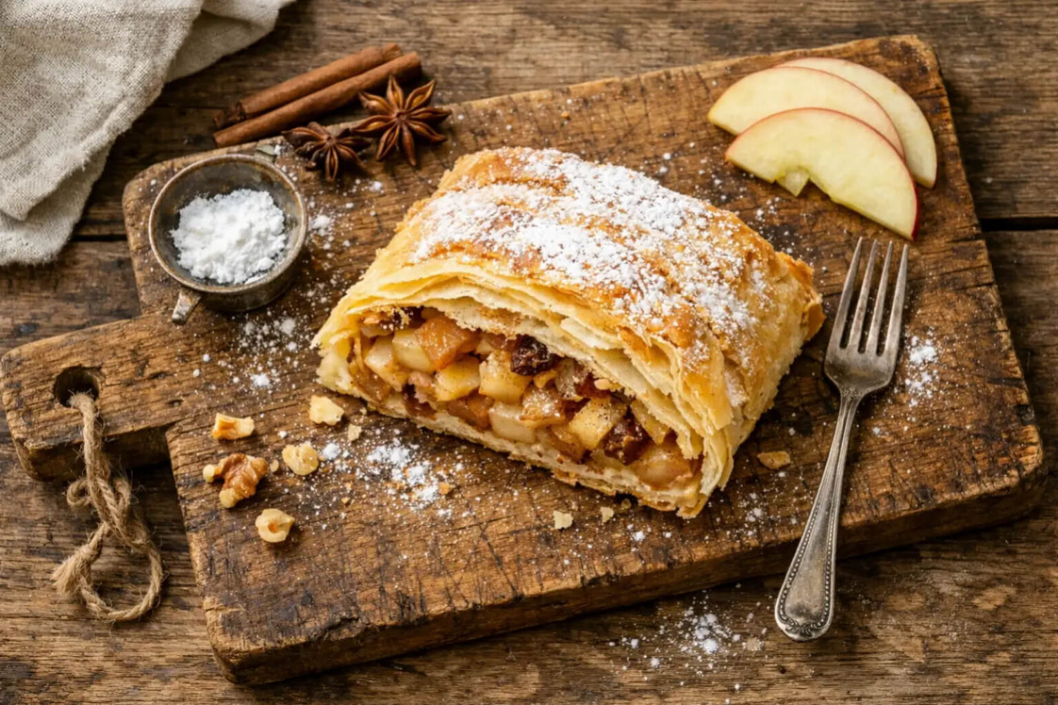 Pourquoi le vrai strudel aux pommes autrichien est si différent des versions classiques Strudel aux pommes