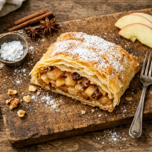 Strudel aux pommes