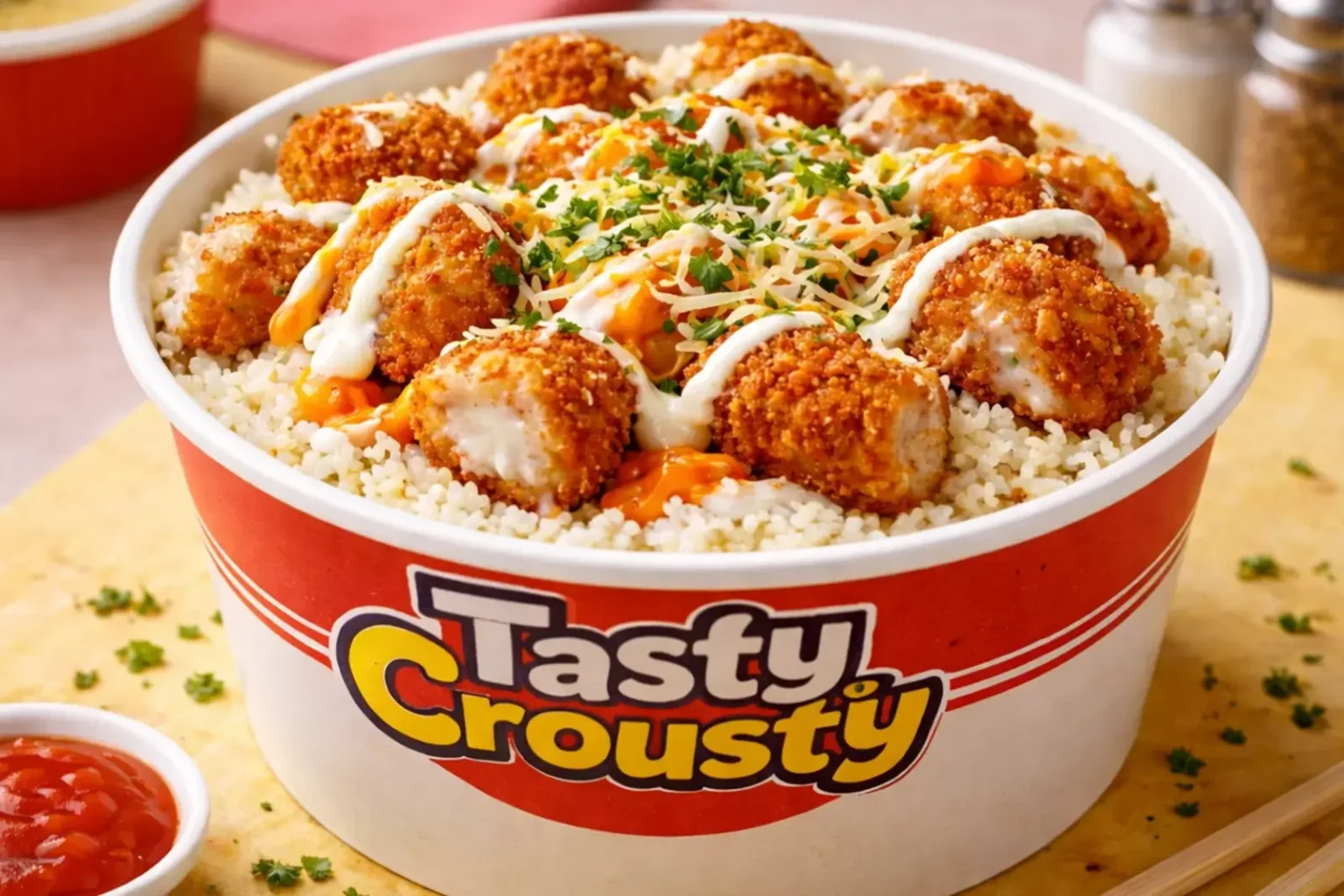 Tasty Crousty : le plat viral qui a transformé un simple poulet-riz en phénomène de fast-food Tasty Crousty - plat menu tendance en France