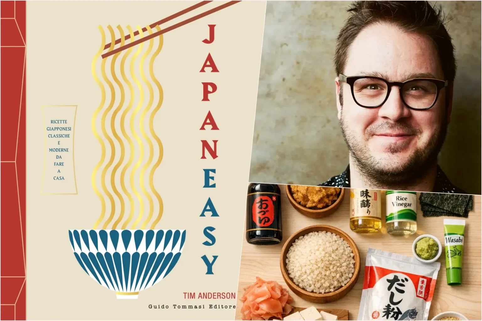 « Pas besoin de 50 ingrédients » : Tim Anderson simplifie enfin la cuisine japonaise à la maison Tim Anderson - Guide ingrédients japonais