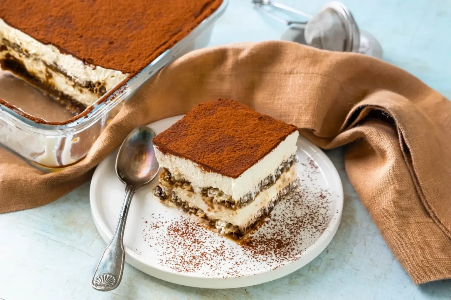 Tiramisu maison
