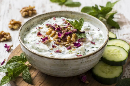 Tzatziki crémeux aux noix