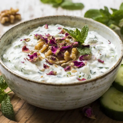 Tzatziki crémeux aux noix