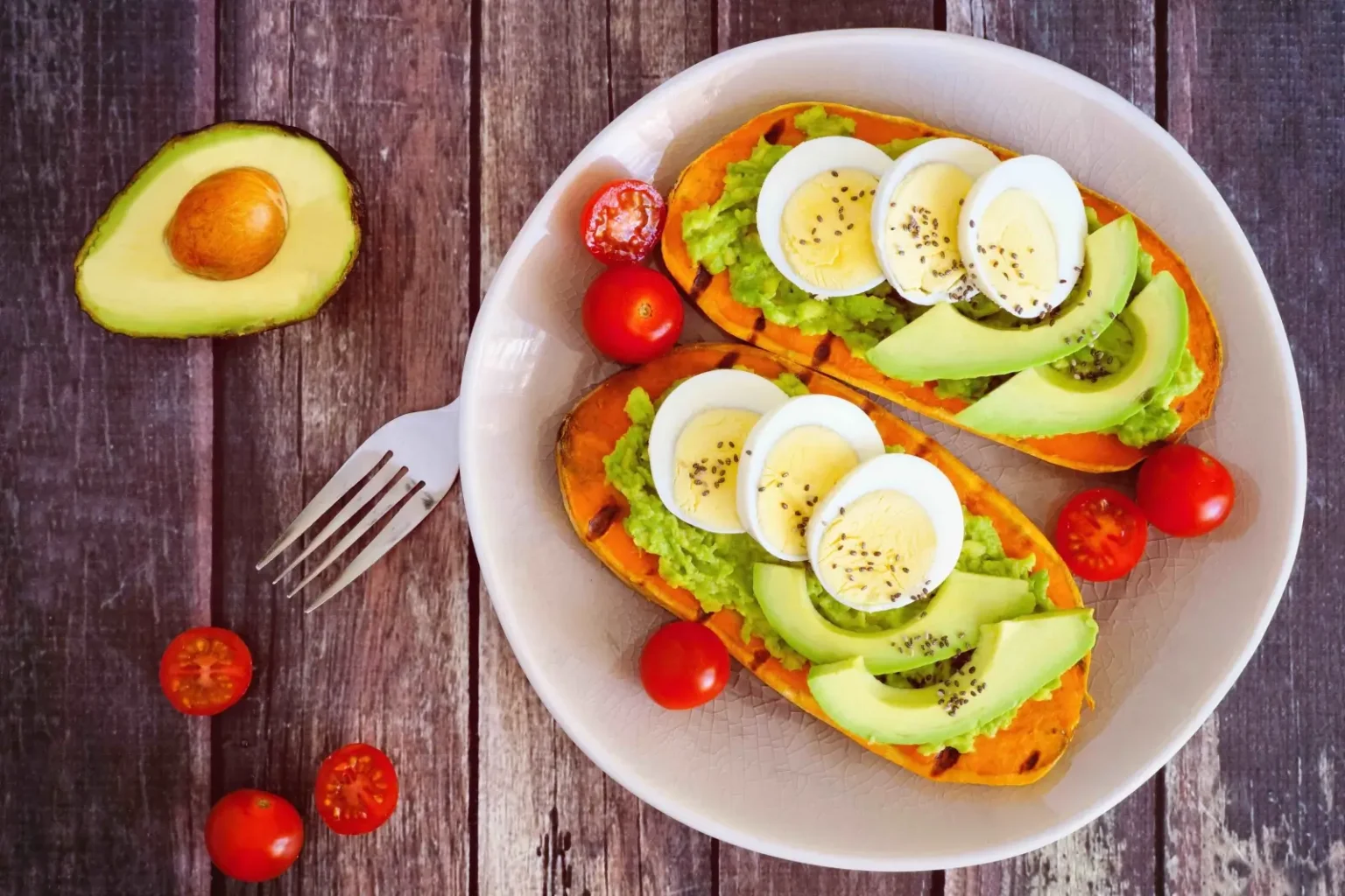 avocat ou patate douce