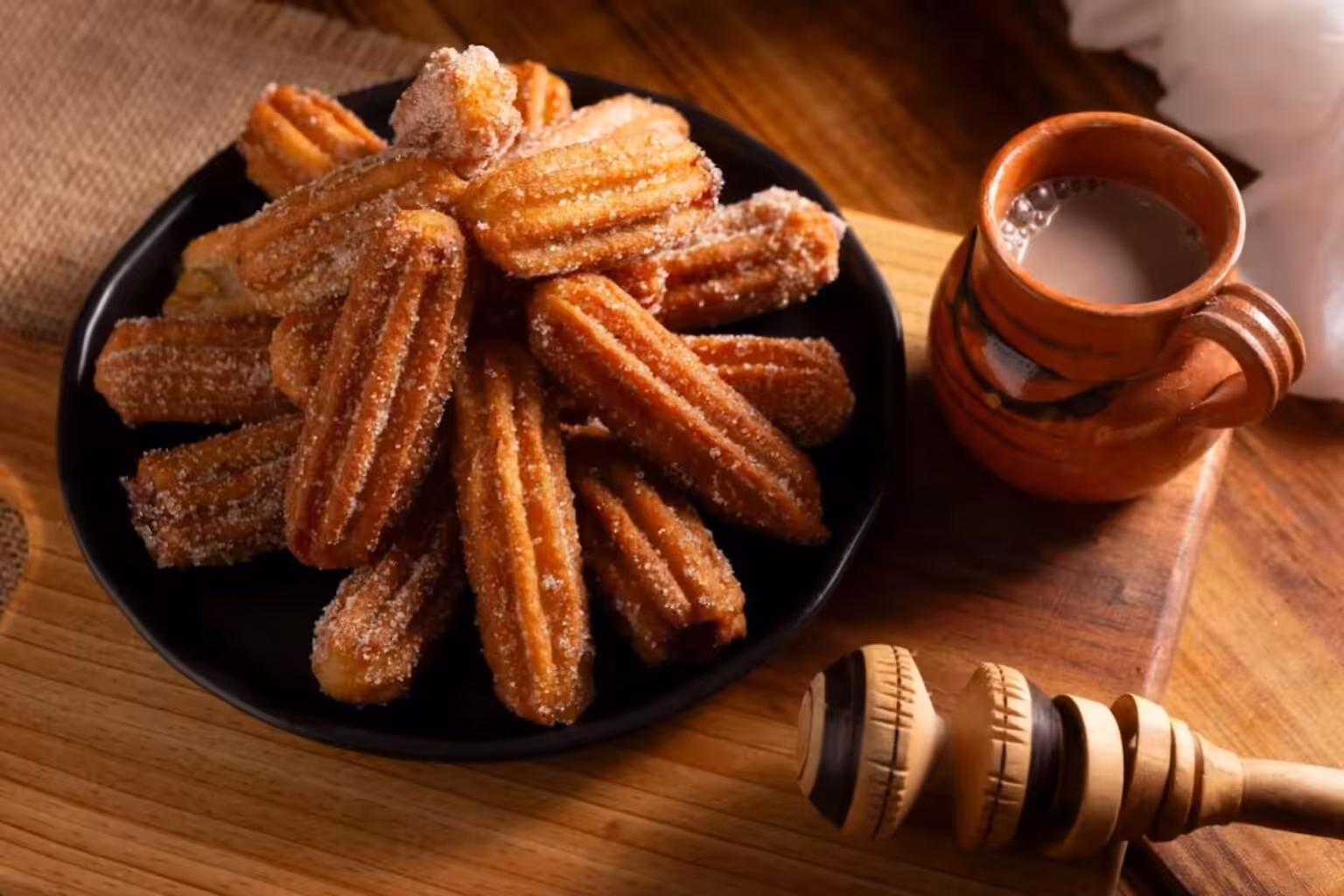 Churros maison : la recette croustillante et facile comme à la fête foraine churros maison