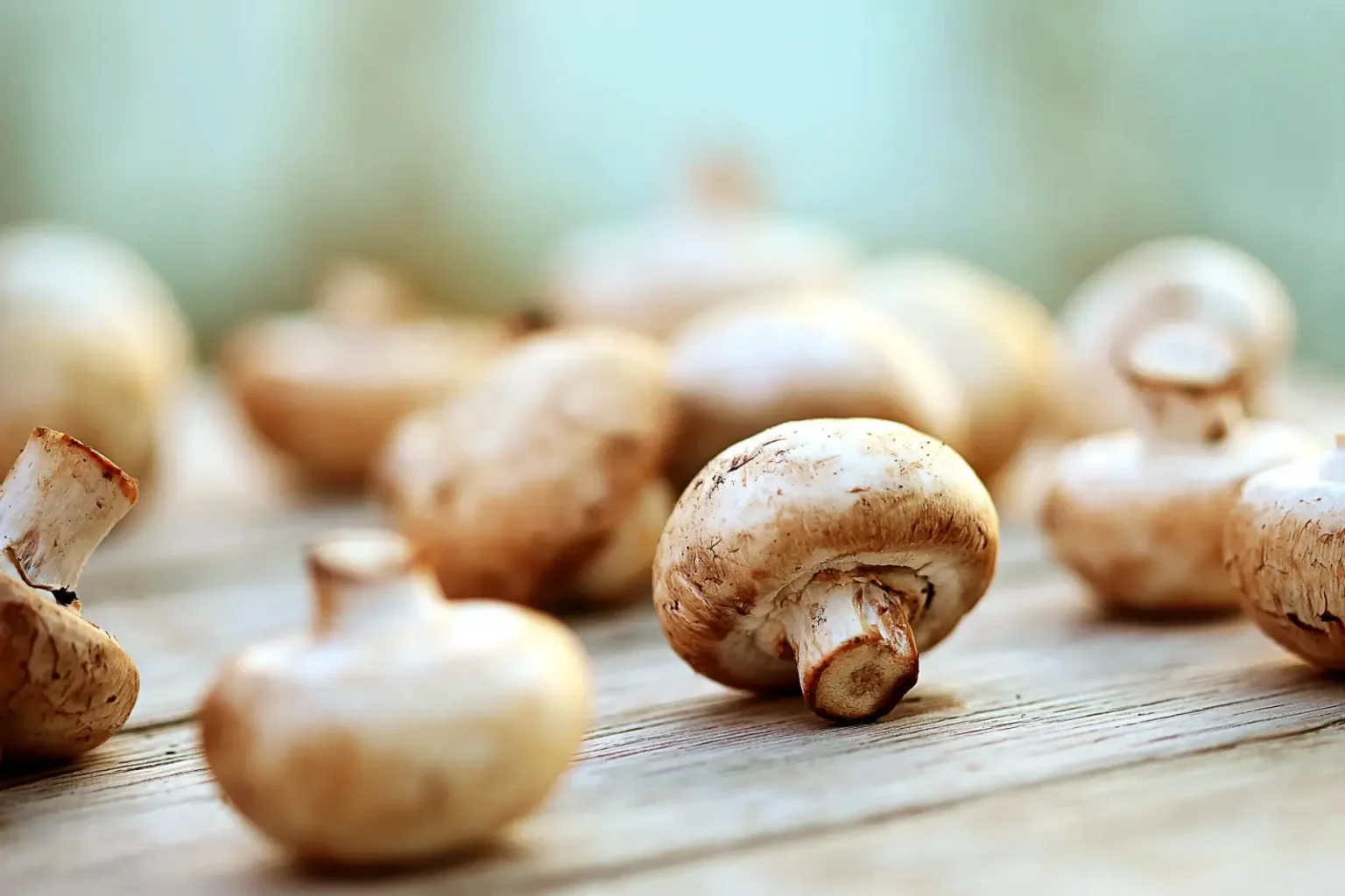 conservation champignon