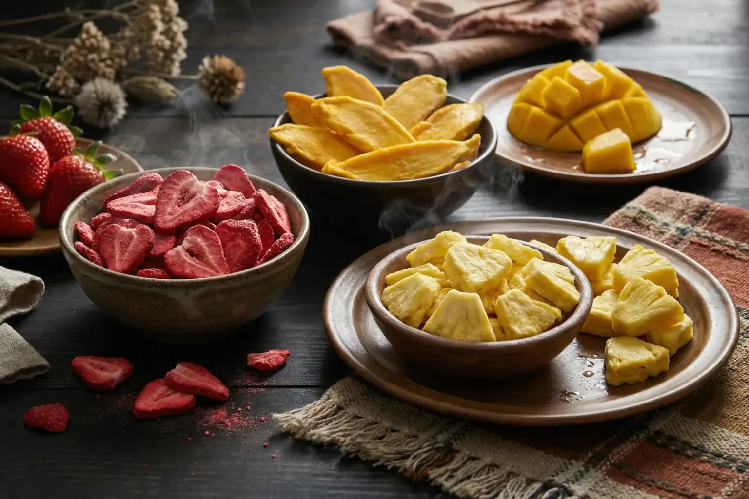 Fruits lyophilisés : sont-ils vraiment bons pour la santé ? fruits lyophilisés