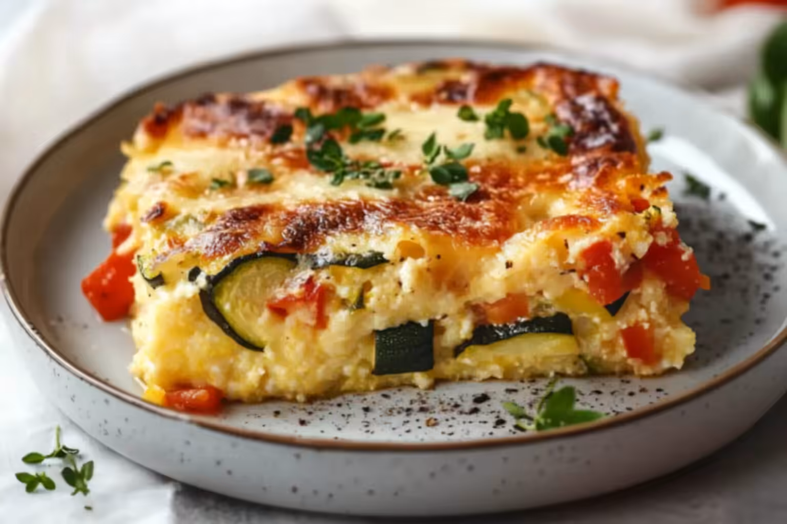 Gratin de polenta aux légumes : le plat réconfortant, fondant et croustillant à tester absolument gratin de polenta aux légumes