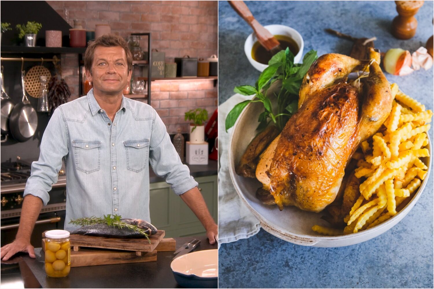 le poulet breton préféré de Laurent Mariotte
