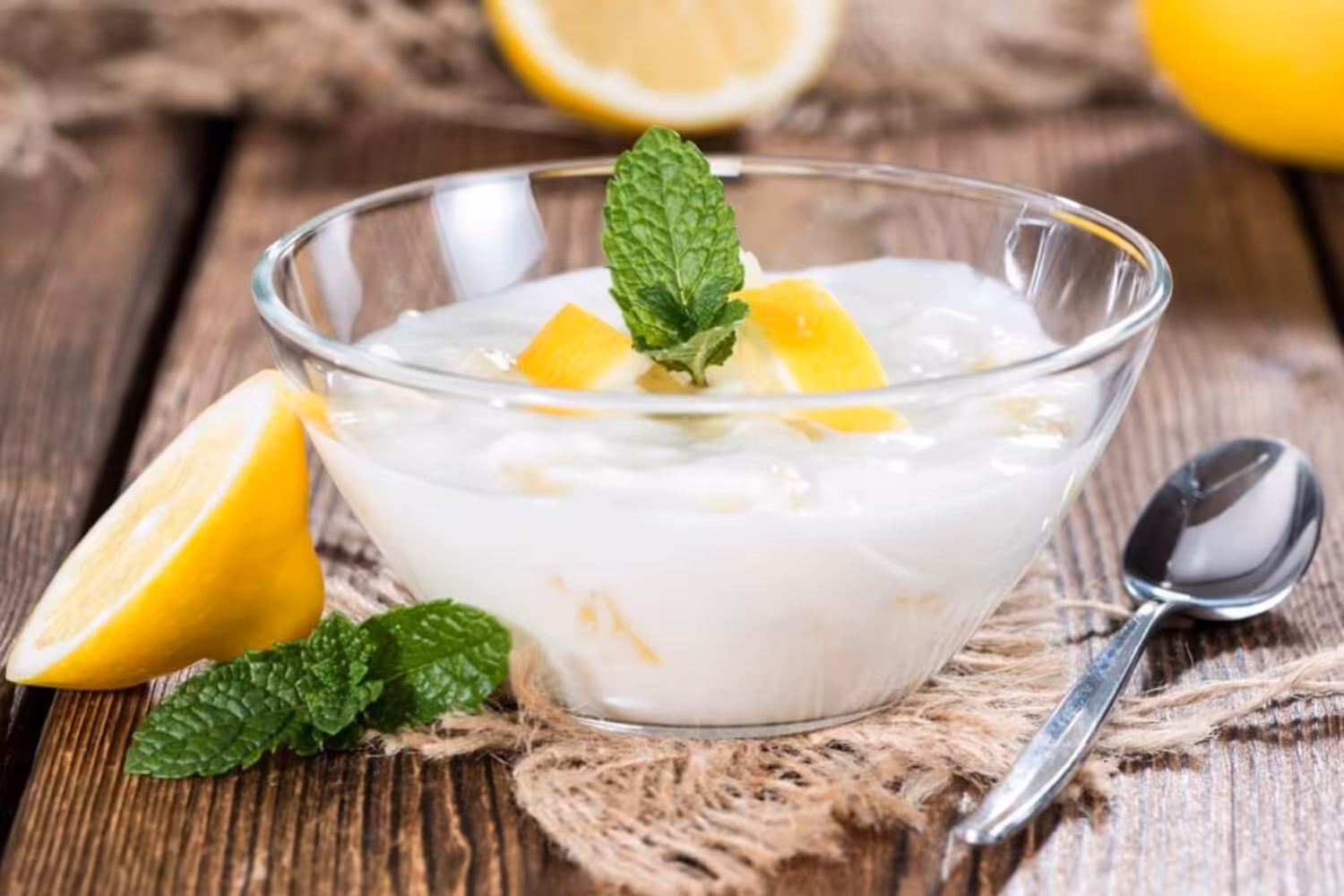 mousse au citron