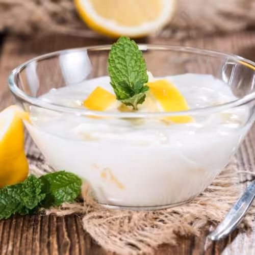 mousse au citron