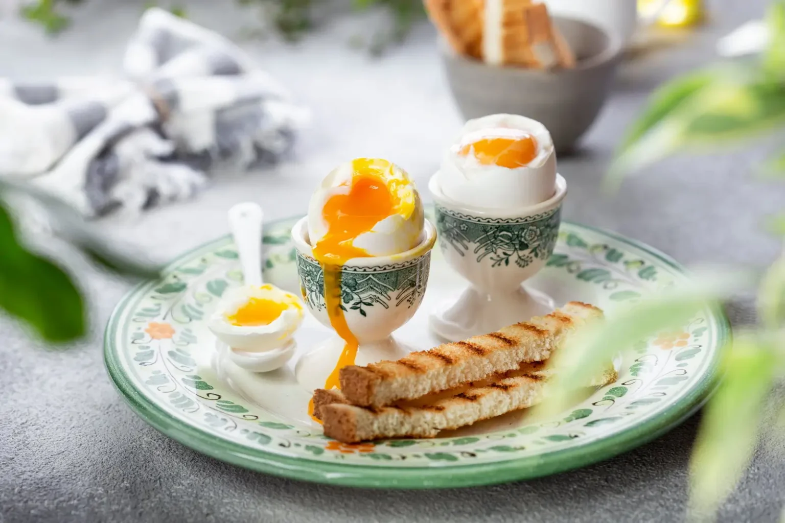 œuf à la coque - recette gourmande