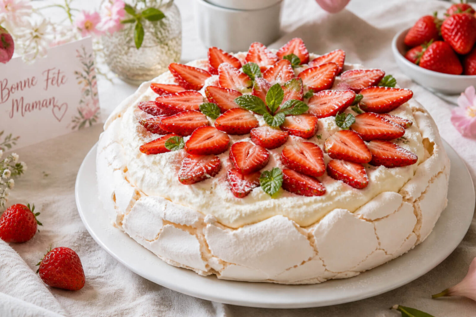 Pavlova au mascarpone