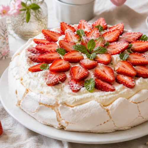 Pavlova au mascarpone