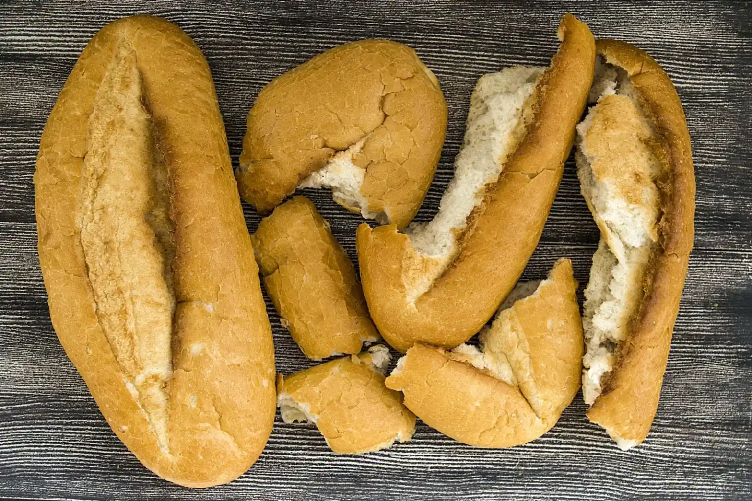 recettes pain rassis