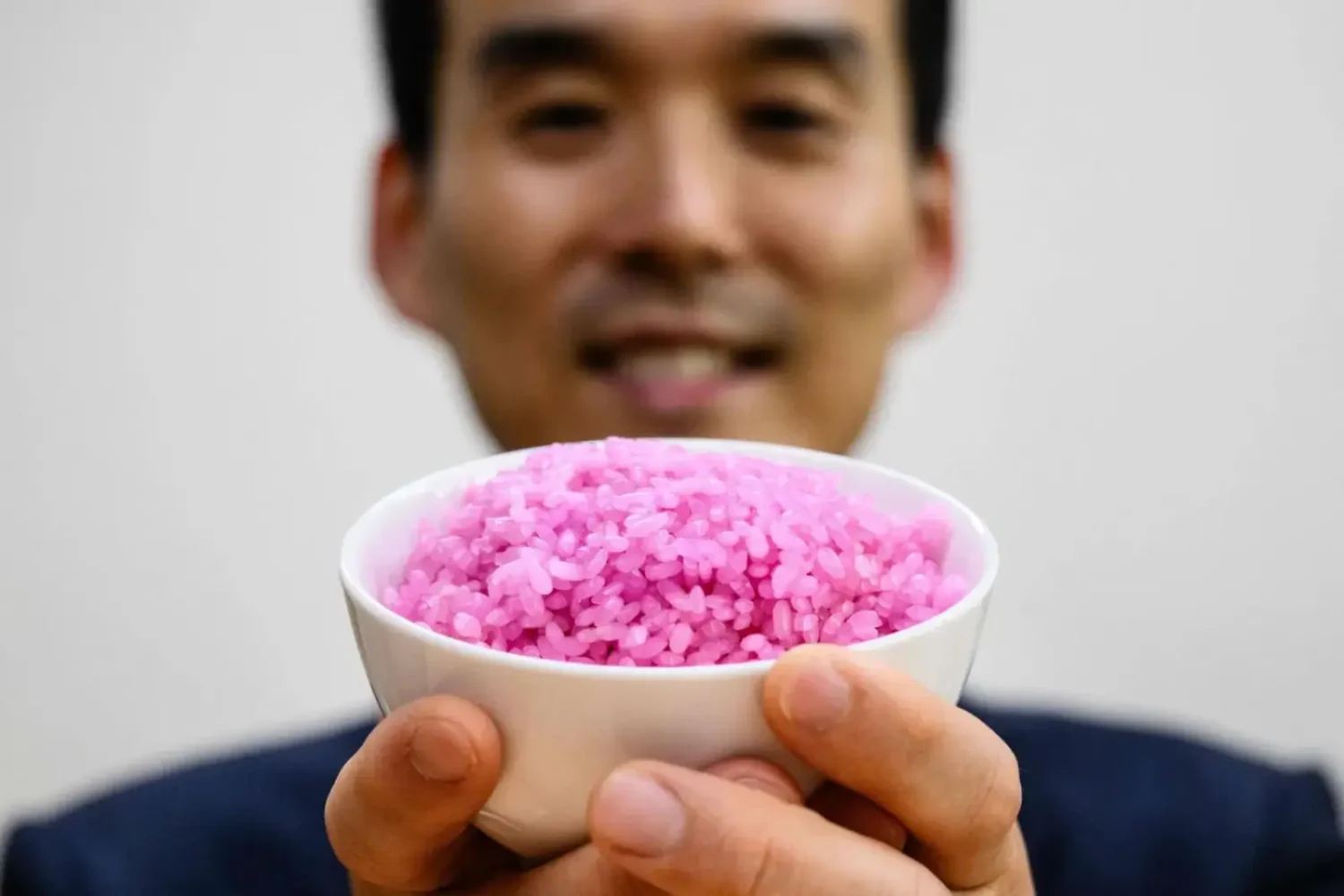Ce riz rose au bœuf créé en laboratoire pourrait bouleverser notre alimentation riz rose hybride qui remplace la viande