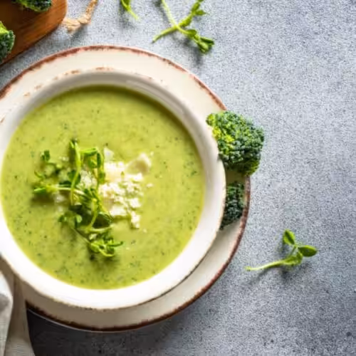 soupe brocoli thermomix