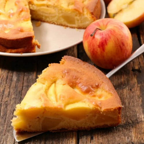 tarte aux pommes