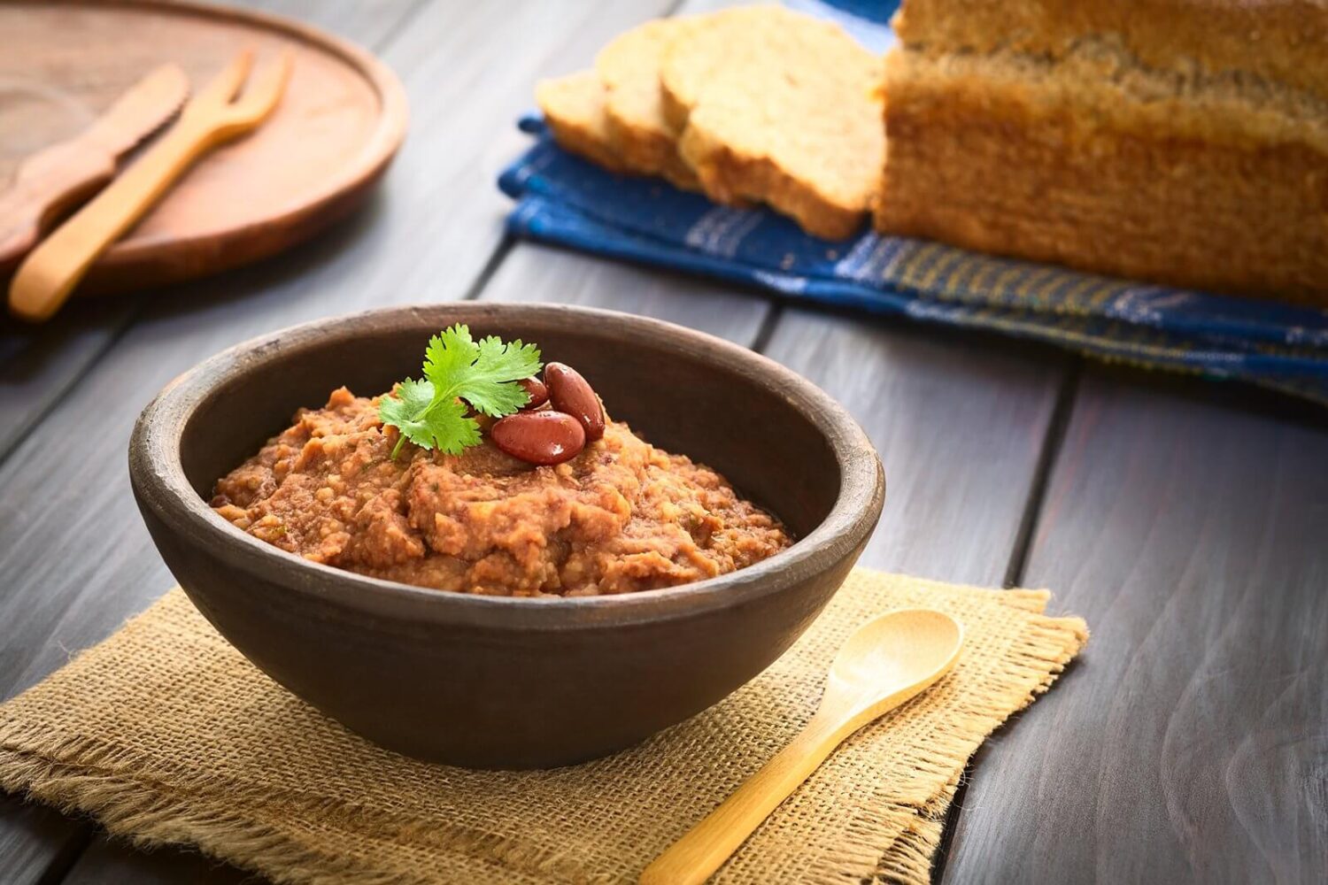 Tartinade aux haricots rouges : la recette express qui sauve les apéros improvisés Tartinade aux haricots rouges