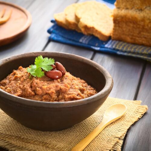 Tartinade aux haricots rouges