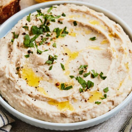 tartinade de haricots blancs