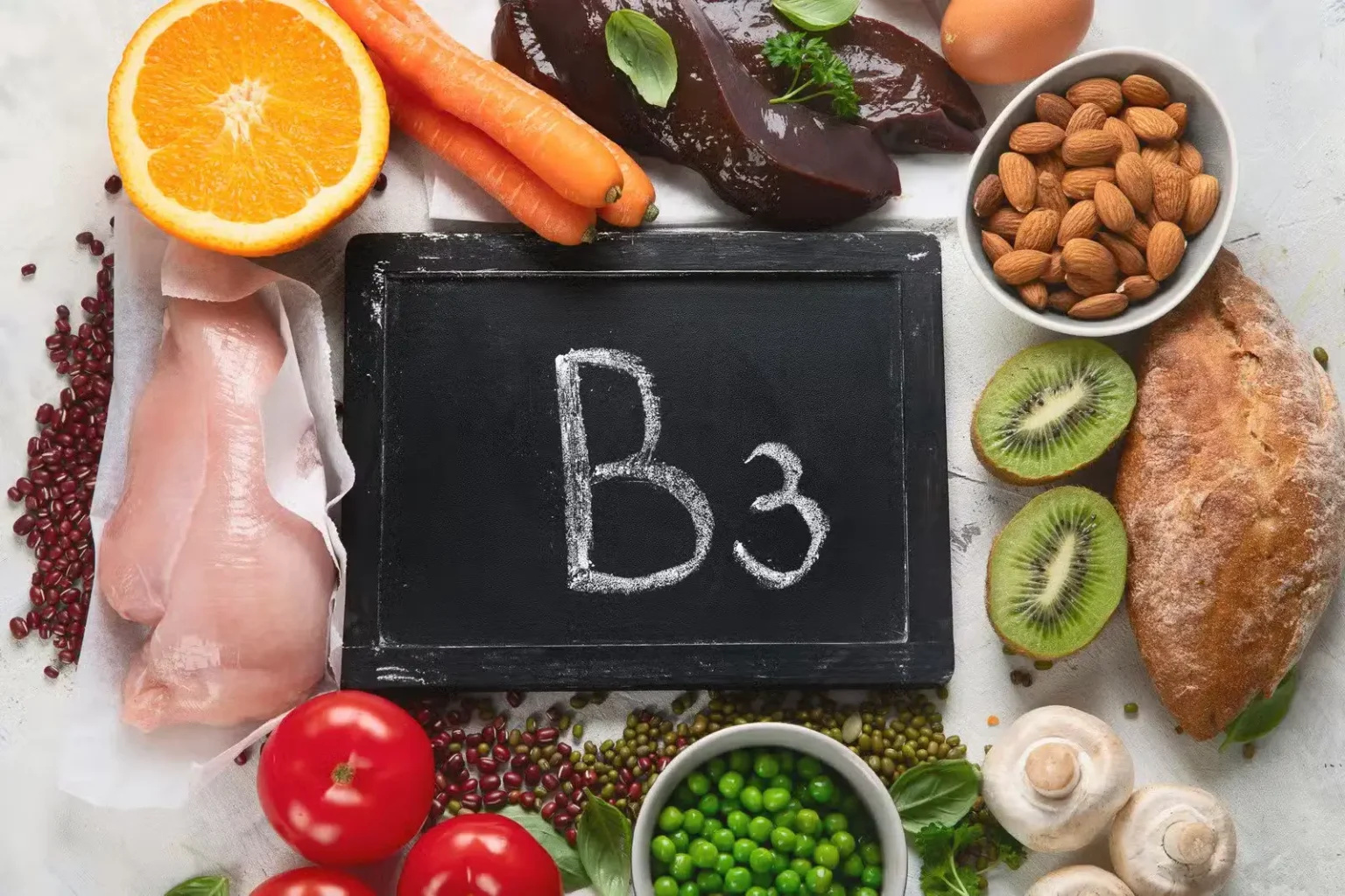 vitamine B3 maladies génétiques rares