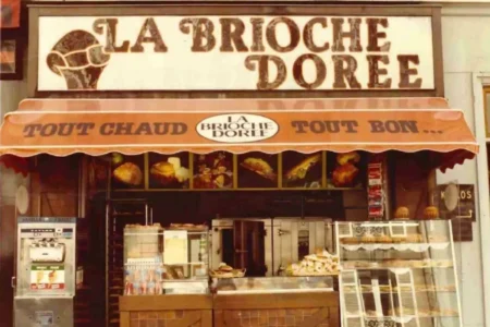 De Brest au reste du monde : comment la première Brioche Dorée a inventé le « fast‑food à la française » il y a 50 ans Brioche Dorée - Brest