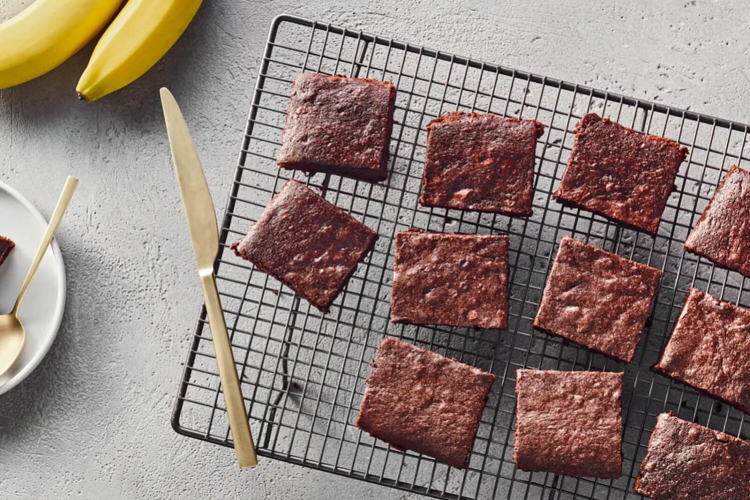 Brownies à la banane : la meilleure façon d’utiliser des bananes trop mûres Brownies à la banane