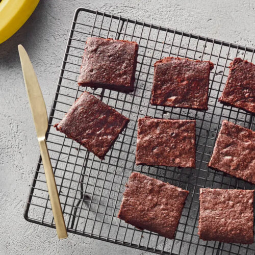 Brownies à la banane
