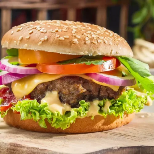Burger maison facile rapide