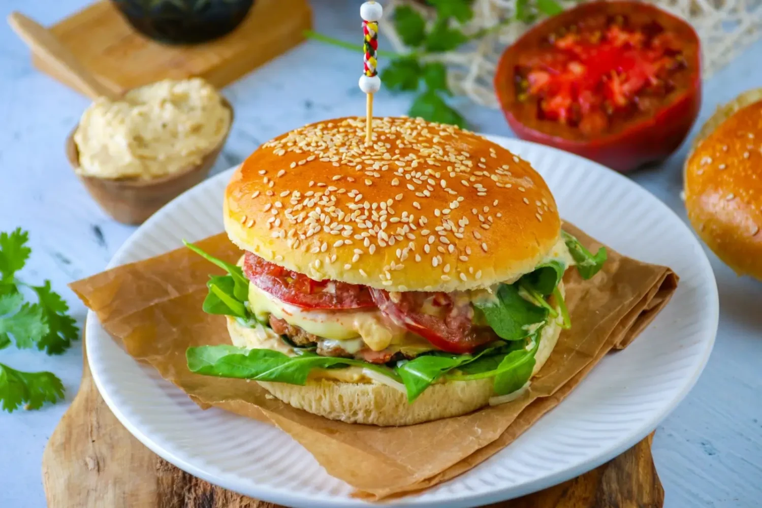 Burger maison façon fast-food : la recette ultra gourmande prête en 15 minutes Burger maison facile rapide